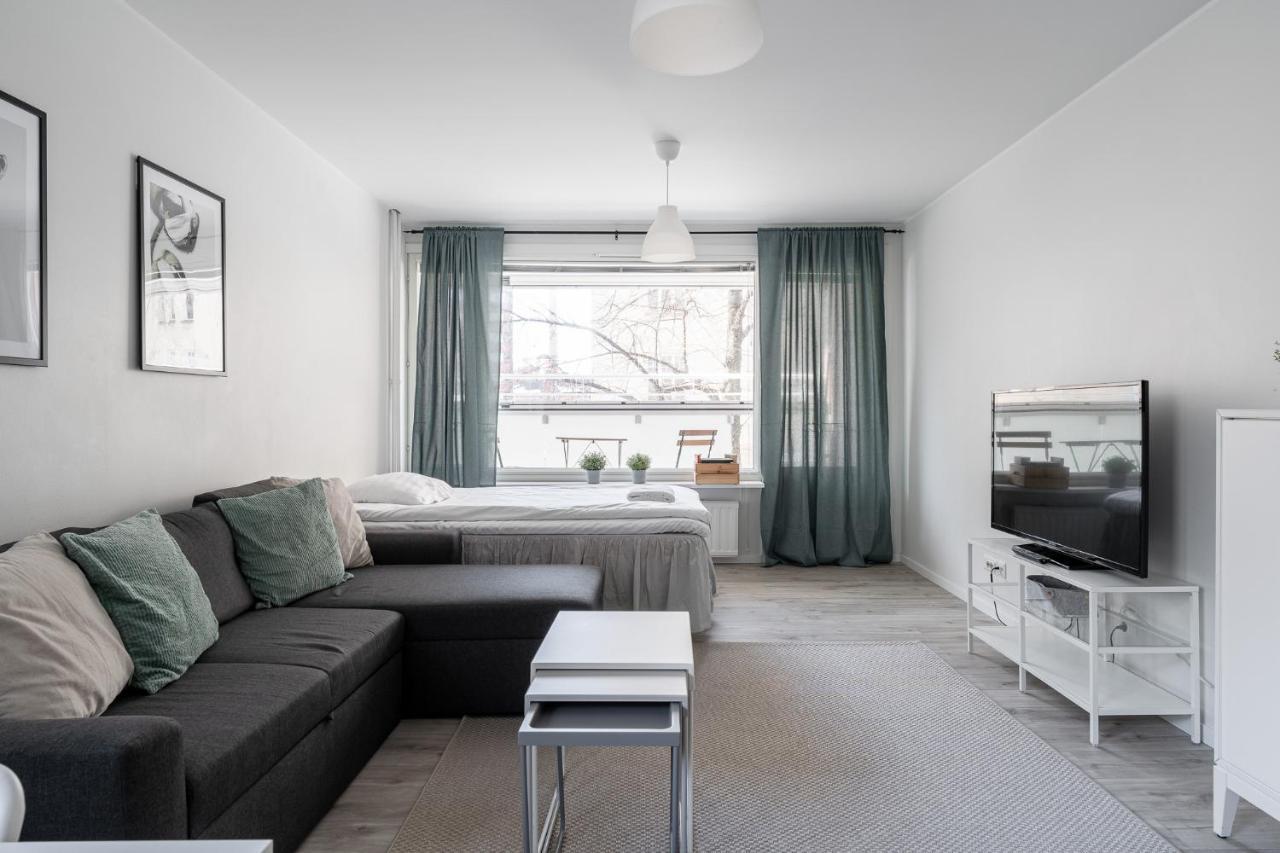 Spacious Downtown Apartment With Balcony Next To Restaurants - Hosted By 2Ndhomes Tampere Zewnętrze zdjęcie