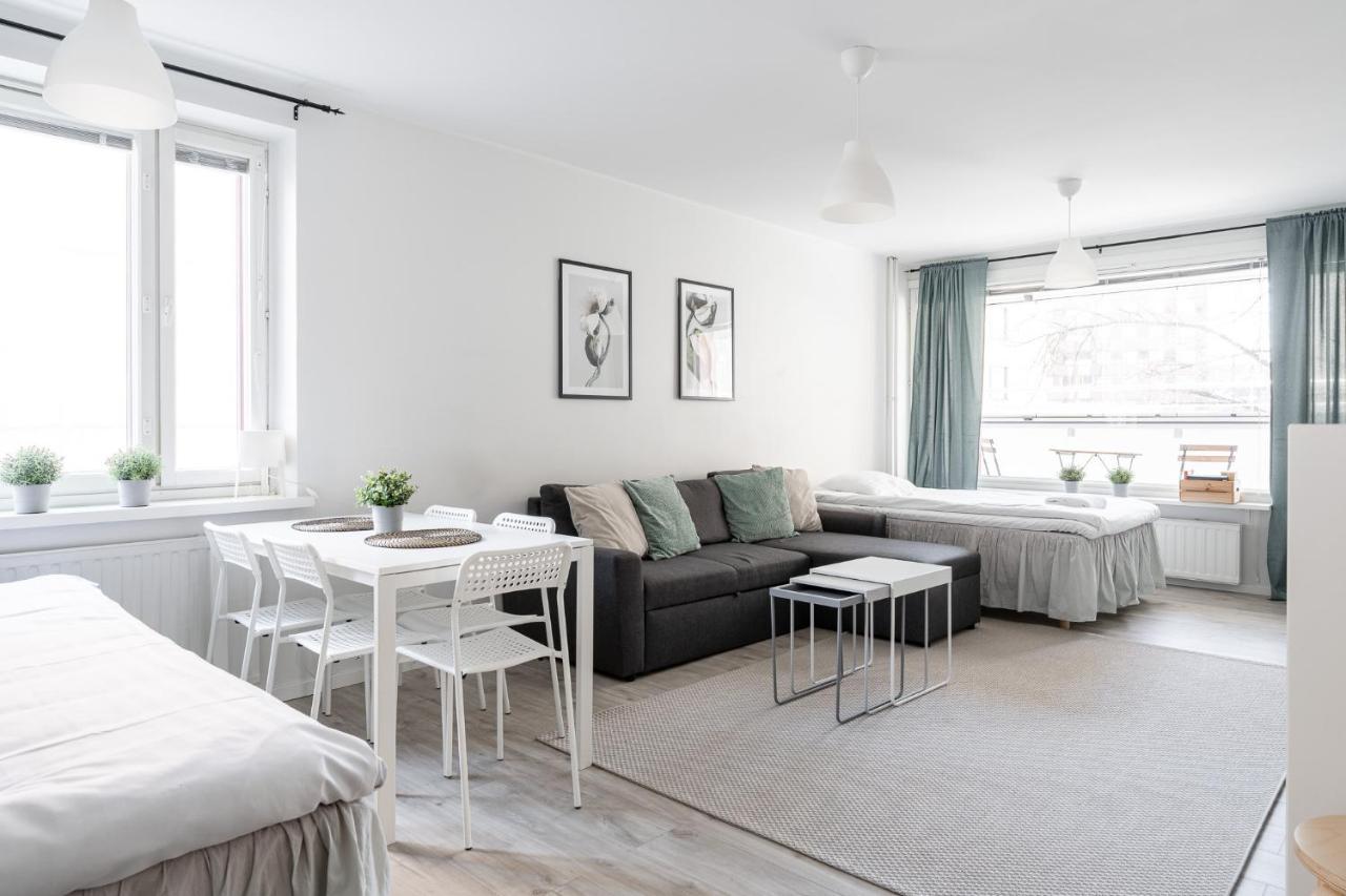 Spacious Downtown Apartment With Balcony Next To Restaurants - Hosted By 2Ndhomes Tampere Zewnętrze zdjęcie